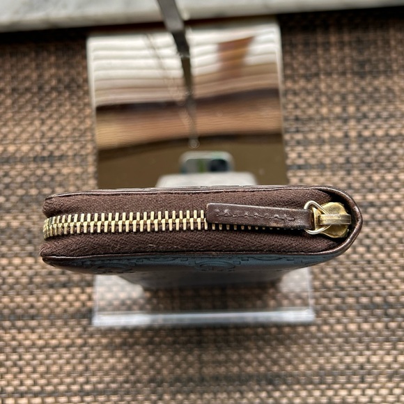 Gucci Brown Guccissima Leather Wallet - Picture 6 of 16
